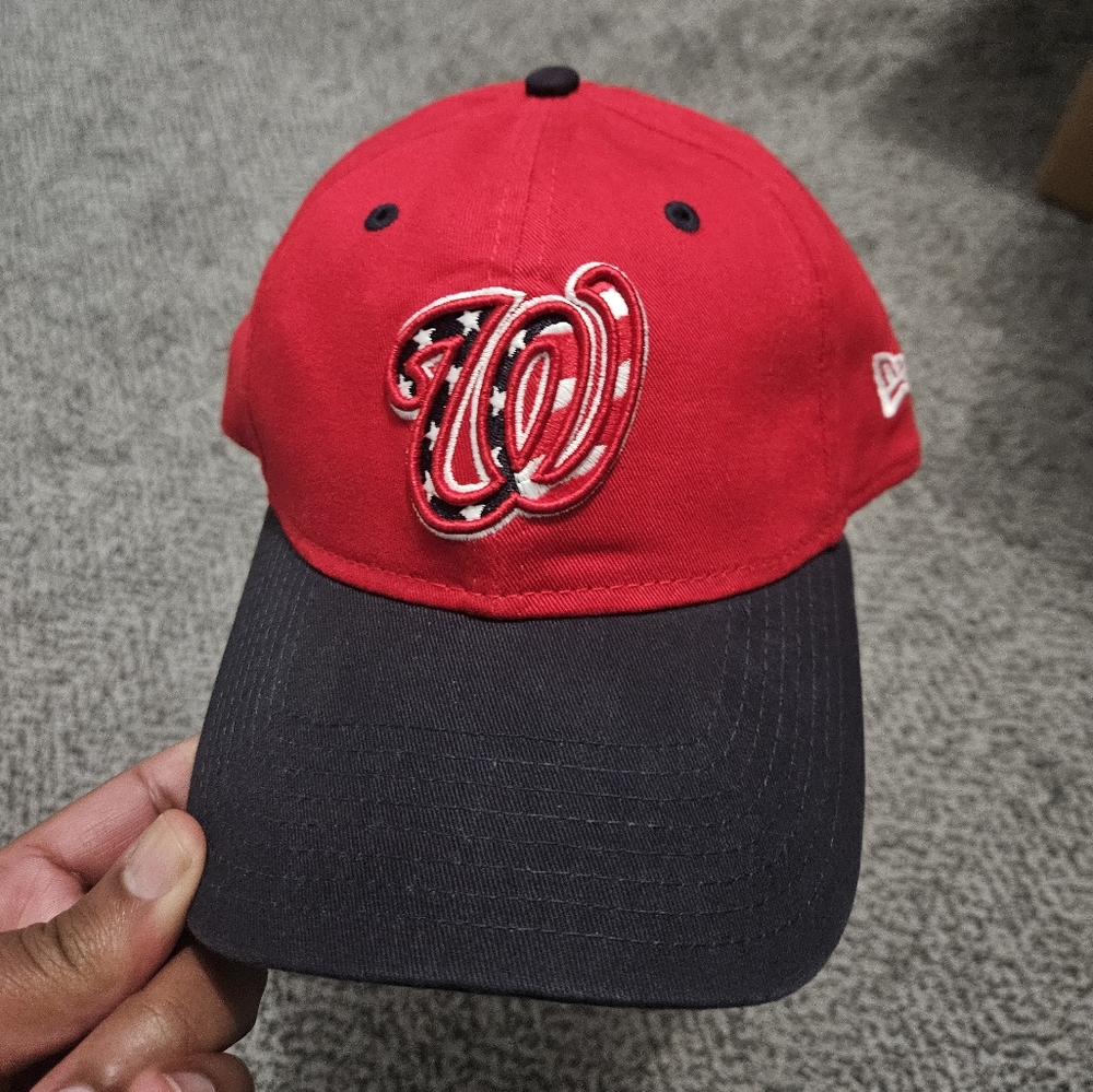 Sale: Washington Nationals Adjustable Baseball Cap - OS